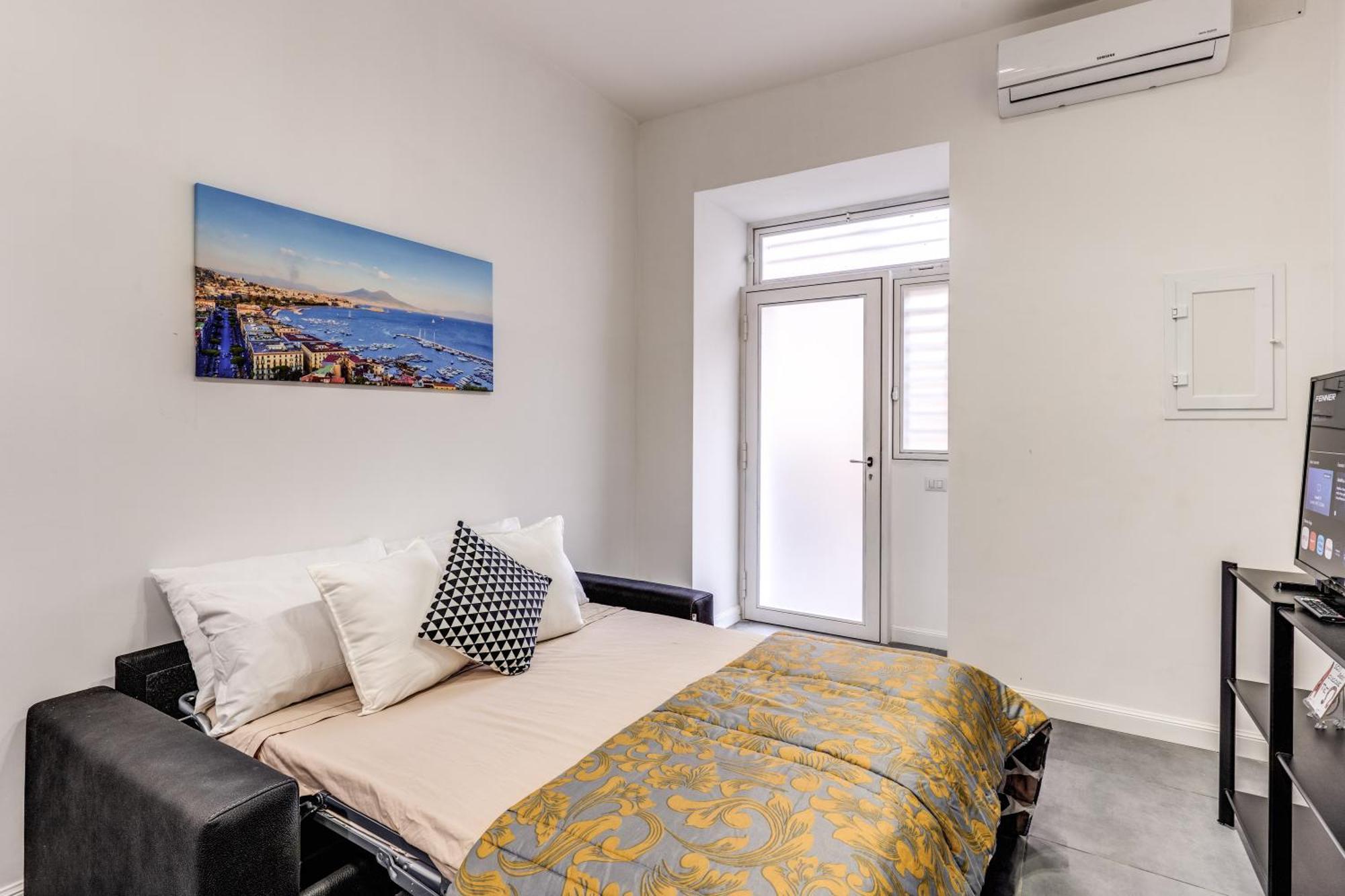 Апартаменты Casa Kamilla Napoli Экстерьер фото
